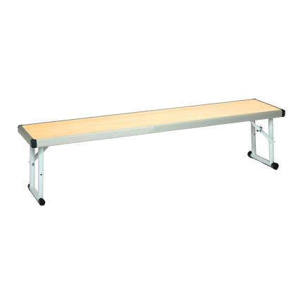 Fast Fold Benches - Length 183cm - H26cm - Oak