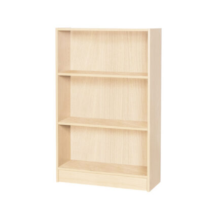 Open Bookcases - Maple  - 1000mm