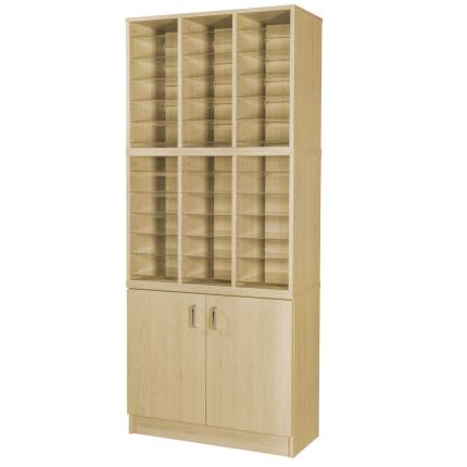 Galt 36 Space Pigeonhole with Cupboard