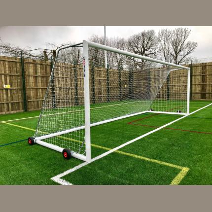 MH Self-Weighted Football Goals - 16 x 7ft - Pair