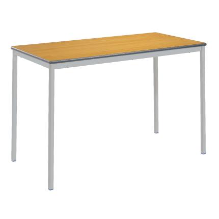 Classmates Table 120x60cm Fully Welded - 4-6 Years - Beech