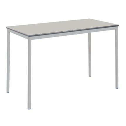 Classmates Table 110 x 55cm Fully Welded  - 11-14 Years - Light Grey