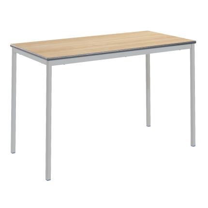 Classmates Table 120x60cm Fully Welded - 8-11 Years - Maple
