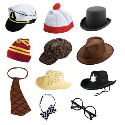 Pretend to Bee Fun Hats and Accessories