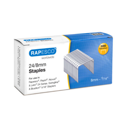 RAPESCO Staples - 24/8mm - Pack of 5000