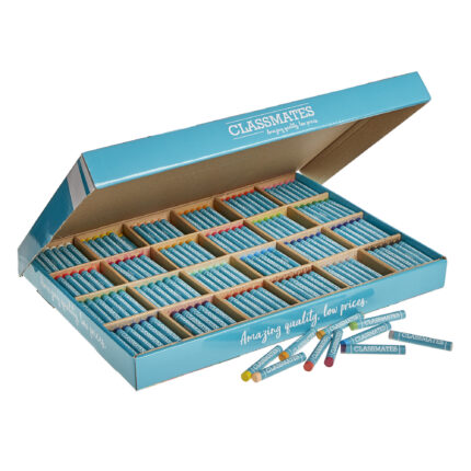 Classmates Oil Pastels - Standard - Pack of 432