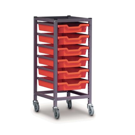 Gratnells Single Column Trolley - H725mm