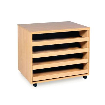 Monarch Sliding Drawer Paper Storage Unit