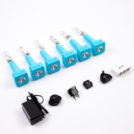 Rechargeable Rainbow Torches from Hope Education