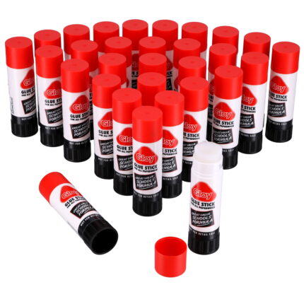 Gloy Glue Sticks - 40g - Pack of 30