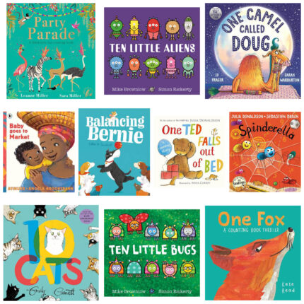 Counting Stories Book Pack