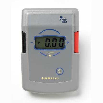 Philip Harris Digital Ammeter - 0-19.99A d.c.