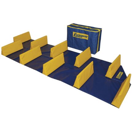 Eveque Hi-Stepper - Blue/Yellow