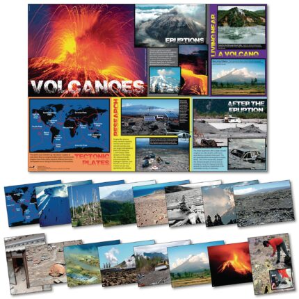 wildgoose Volcanoes Photo Pack and Poster Set