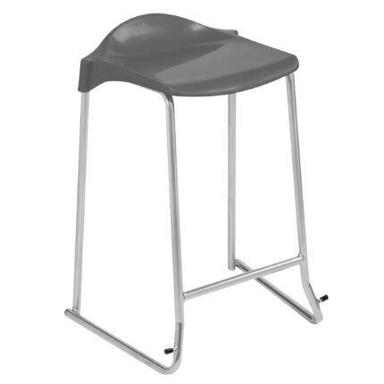 Craft Table & Stools Classpacks - 150 x 70cm - Grey / Charcoal - 850