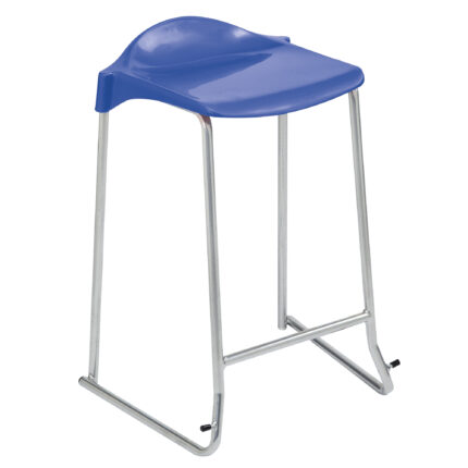 Craft Table & Stools Classpacks - 150 x 70cm - Beech / Blue - 850