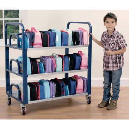 Tuf Trolleys Double Lunch Box Trolley