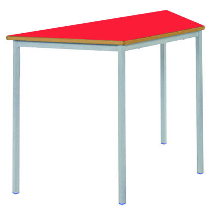 Findel Everyday Trapezoidal Table - 3-4 Years - Red