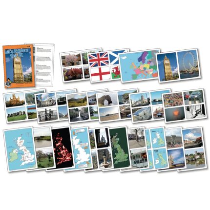wildgoose Let's Explore the UK Photo Pack