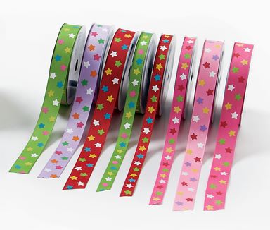 Ribbon Sets - Stars - Pack of 8