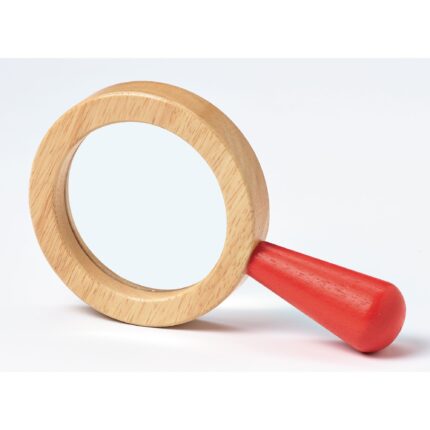 tickit Wooden Magnifying Glass