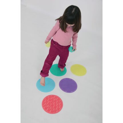 tickit Silishapes Sensory Circle Set