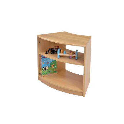 Room Scenes Curve Shelves