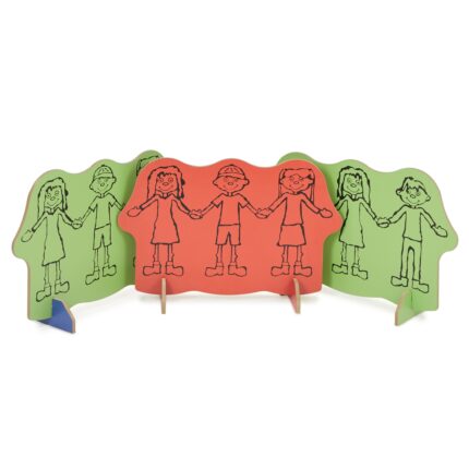 Rainbow People Panels from Hope Education - Pack of 3