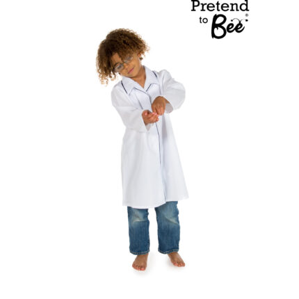 Pretend to Bee Lab Coat - Age 7-9