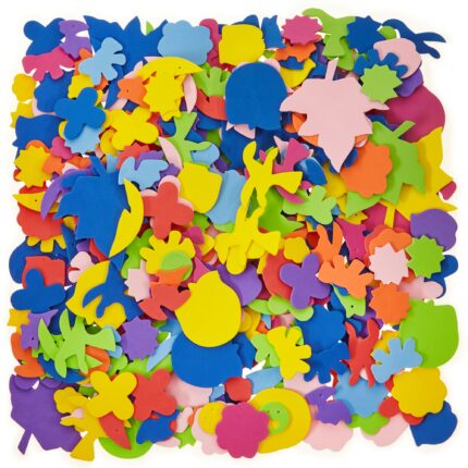 Classmates Fun Foam Shapes - Pack of 1000
