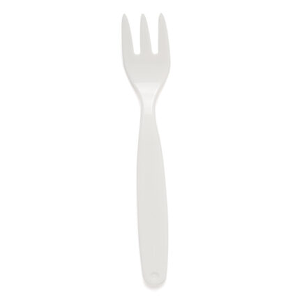 Harfield Polycarb Forks - White - Pack of 10