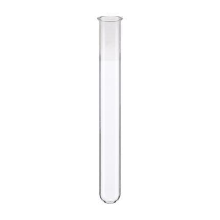 Simax Glass Medium Wall Test Tubes with Rim -18x150mm - Pack of 100