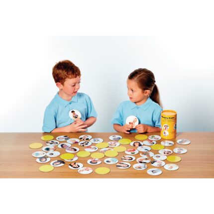 educational advantage Matching Pairs - Feelings & Emotions