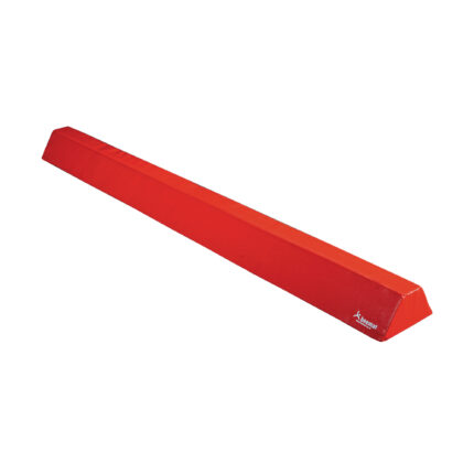 Beemat Balance Beam - Red - 2m