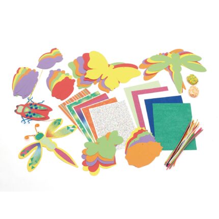 Giant 3D Bugs - Pack of 35
