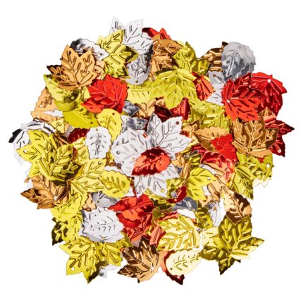 Classmates Mixed Leaf Sequins - 100g