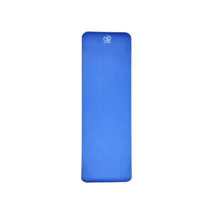 Fitness Mad Stretch Fitness Mat - Blue - 10mm