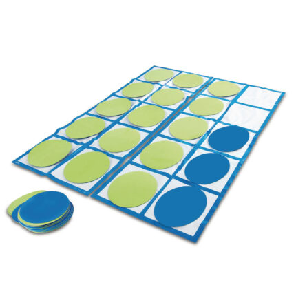 Learning Resources Ten Frame Floor Mat Set
