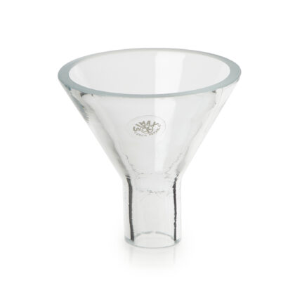 Simax Glass Powder Funnel - 80mm Diameter