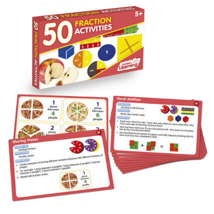 Junior Learning 50 Fraction Activities