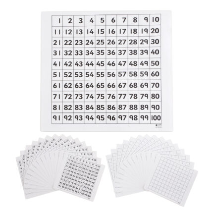 Class Number Square from Hope Education - Pack of 30