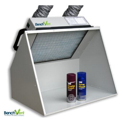 BenchVent BV100H-D Ducted Spray Booth - A1