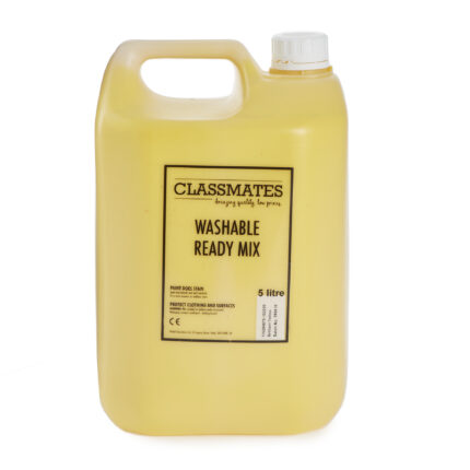 Classmates Washable Paint - Yellow- 5L