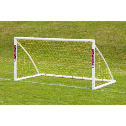 Samba Locking Trainer Goal - White - 8 x 4ft