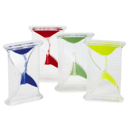 LDA Sensory Bubble Timer Set - Pack of 4