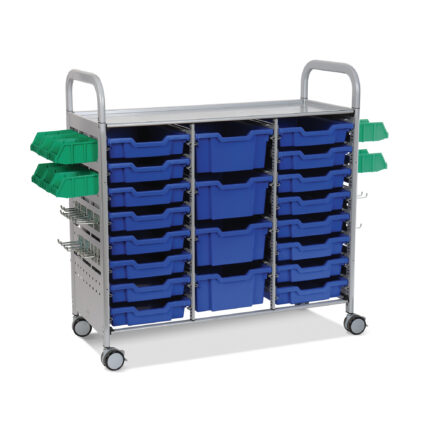 Gratnells STEAM Activity Trolley - Treble Width
