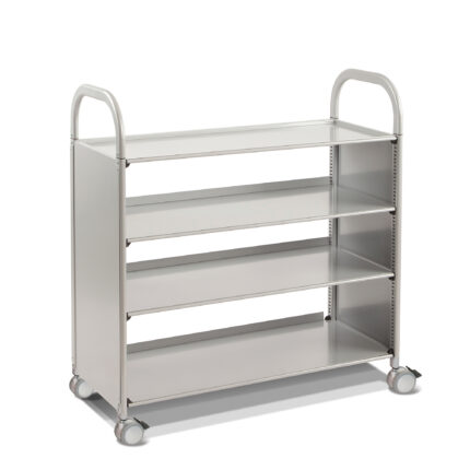 Gratnells Callero Plus 4 Tier Trolley