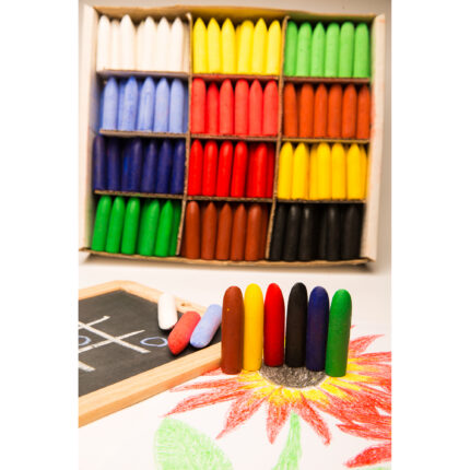 Scola Chubbi Stumps and Chubbi Chalk Combo - Pack of 288
