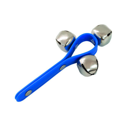 PERCUSSION Plus Sleighbell with Plastic Handle
