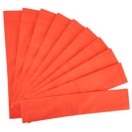 Classmates Colour Fast Cr?pe Paper - Red - Pack of 10